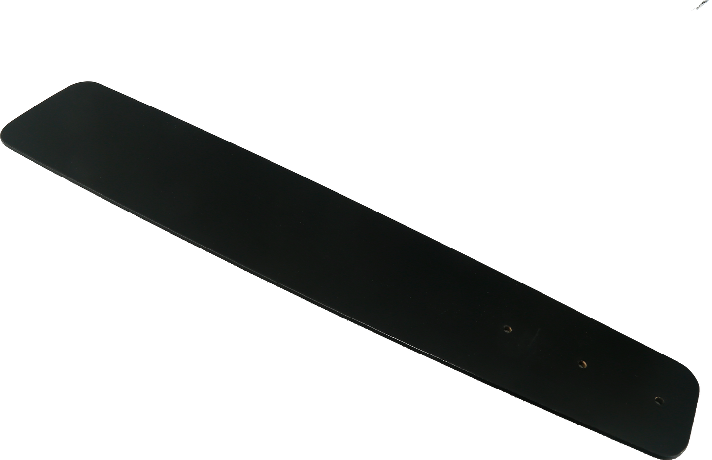 Single black replacement ceiling fan blade for Warmiplanet WICF13