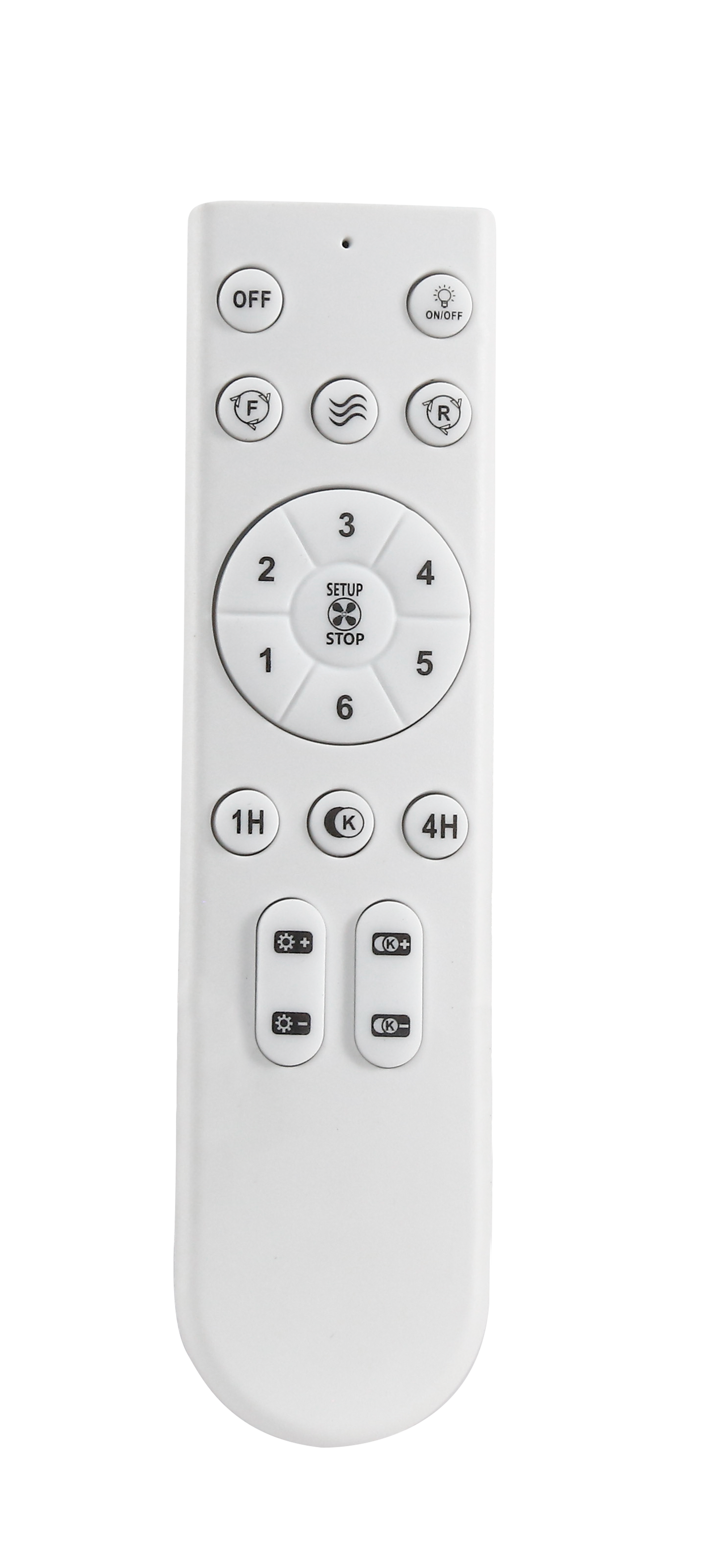 WICF20 DC Ceiling Fan remote