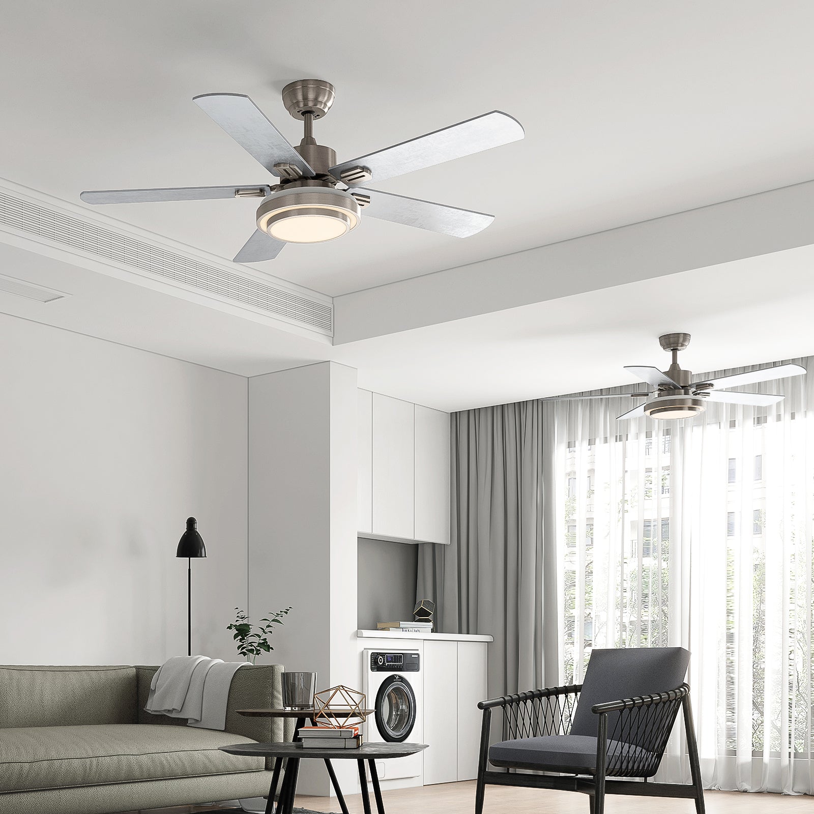 Can You Paint Ceiling Fan Blades In Summertime Rendering Shelly Lighting