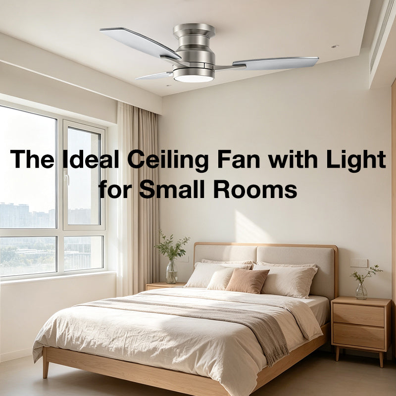 The Ideal Ceiling Fan with Light for Small Rooms: Why Consider the 42-Inch Warmiplanet WF06?