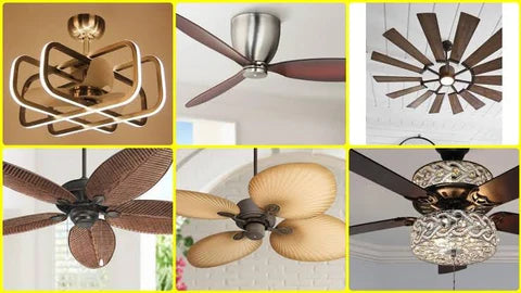 5 Ceiling Fan Design Options to Upgrade Your Room – warmiplanet