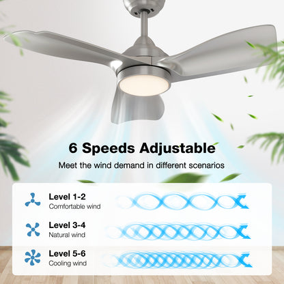 warmiplanet 30" DC Motor Ceiling Fan (WICF20)