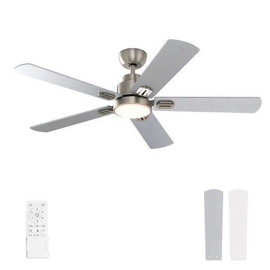 warmiplanet 52 Inch Indoor Ceiling Fans with Lights(WICF15)