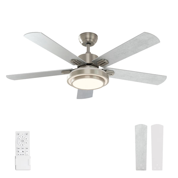 52” Carter Ceiling Fan (WICF03）