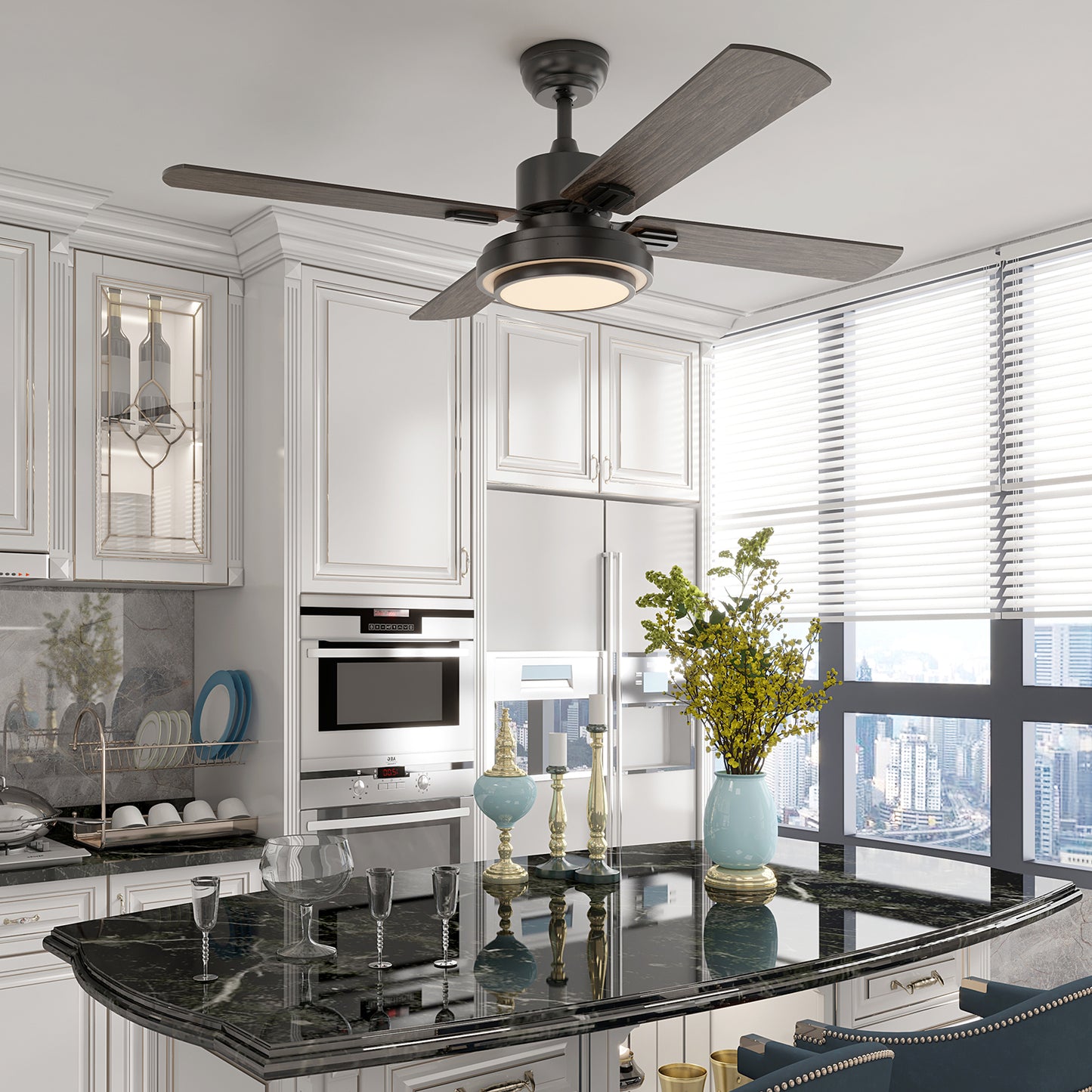warmiplanet 52" Fionn Ceiling Fan (WICF02-2)