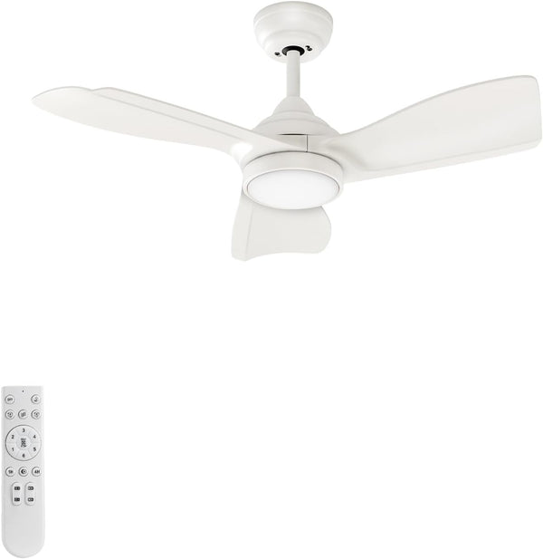 warmiplanet 30 Inch Indoor Ceiling Fans with Lights(WICF20-1)