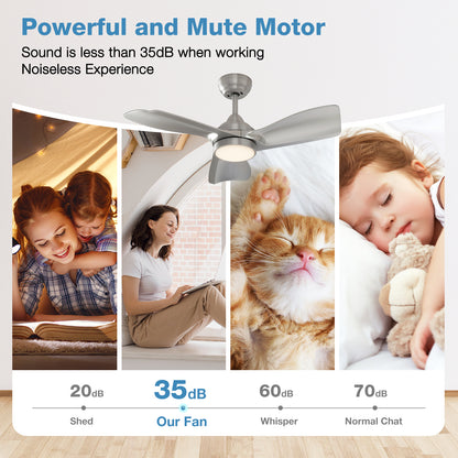 warmiplanet 30" DC Motor Ceiling Fan (WICF20)