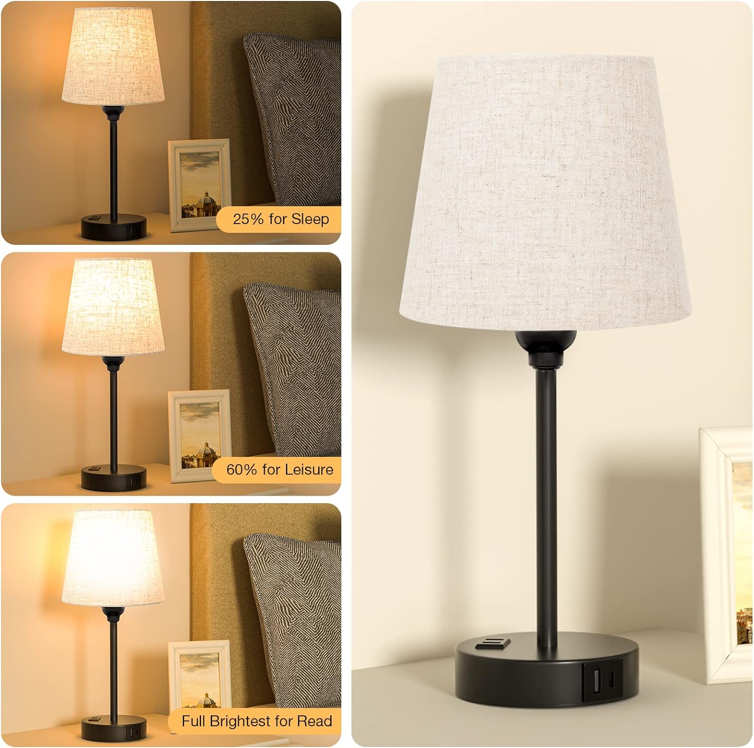 Mini Bedside Lamps