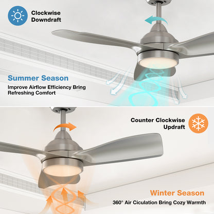 warmiplanet 30" DC Motor Ceiling Fan (WICF20)