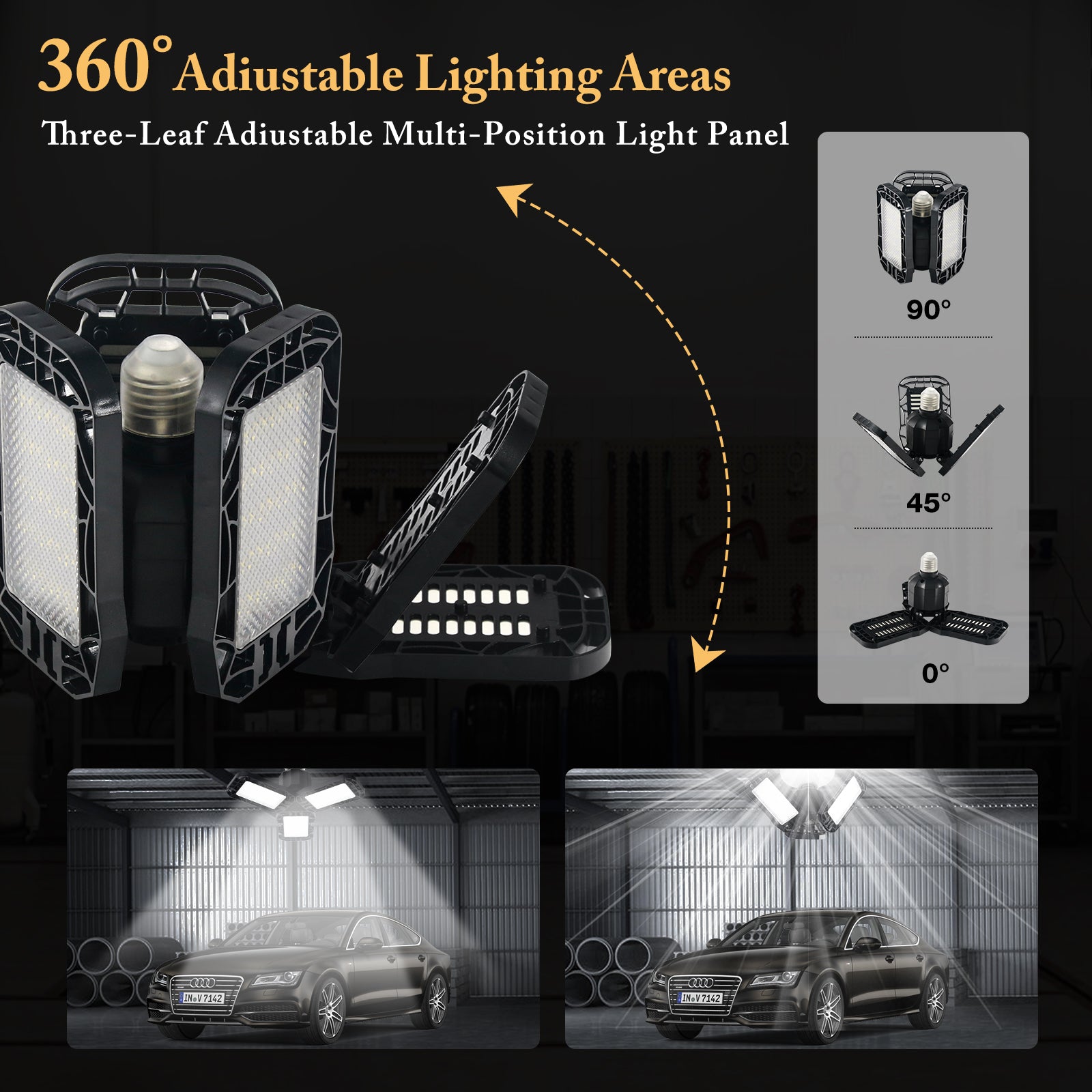 60W LED Garage light