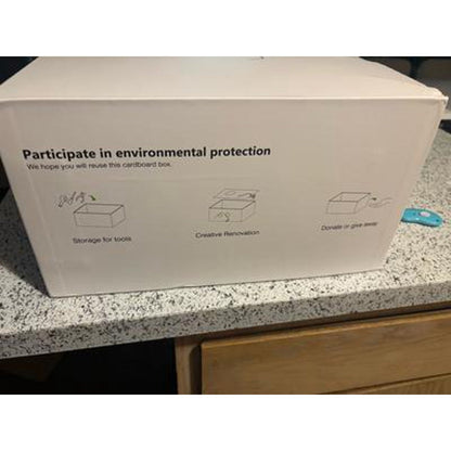 Customer photo from Jocelyn's 5-star Walmart review of the Warmiplanet 42-inch 2-pack