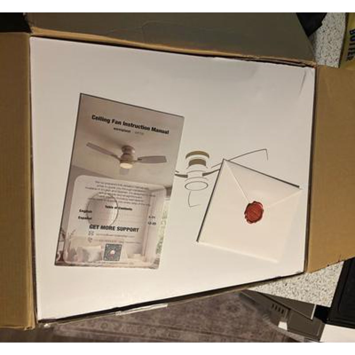 Customer photo from Jocelyn's 5-star Walmart review of the Warmiplanet 42-inch 2-pack