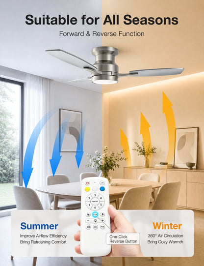 Warmiplanet reversible ceiling fan airflow