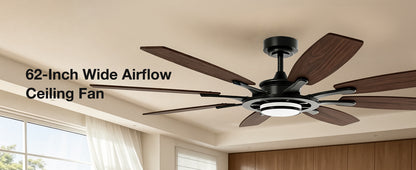 62-Inch RGB Ceiling Fan - WF02