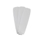 White replacement ceiling fan blades for Warmiplanet WICF01 Breeze