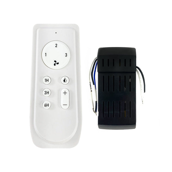 ceiling fans remote with dimmer function （only for warmiplanet AC motor fan）